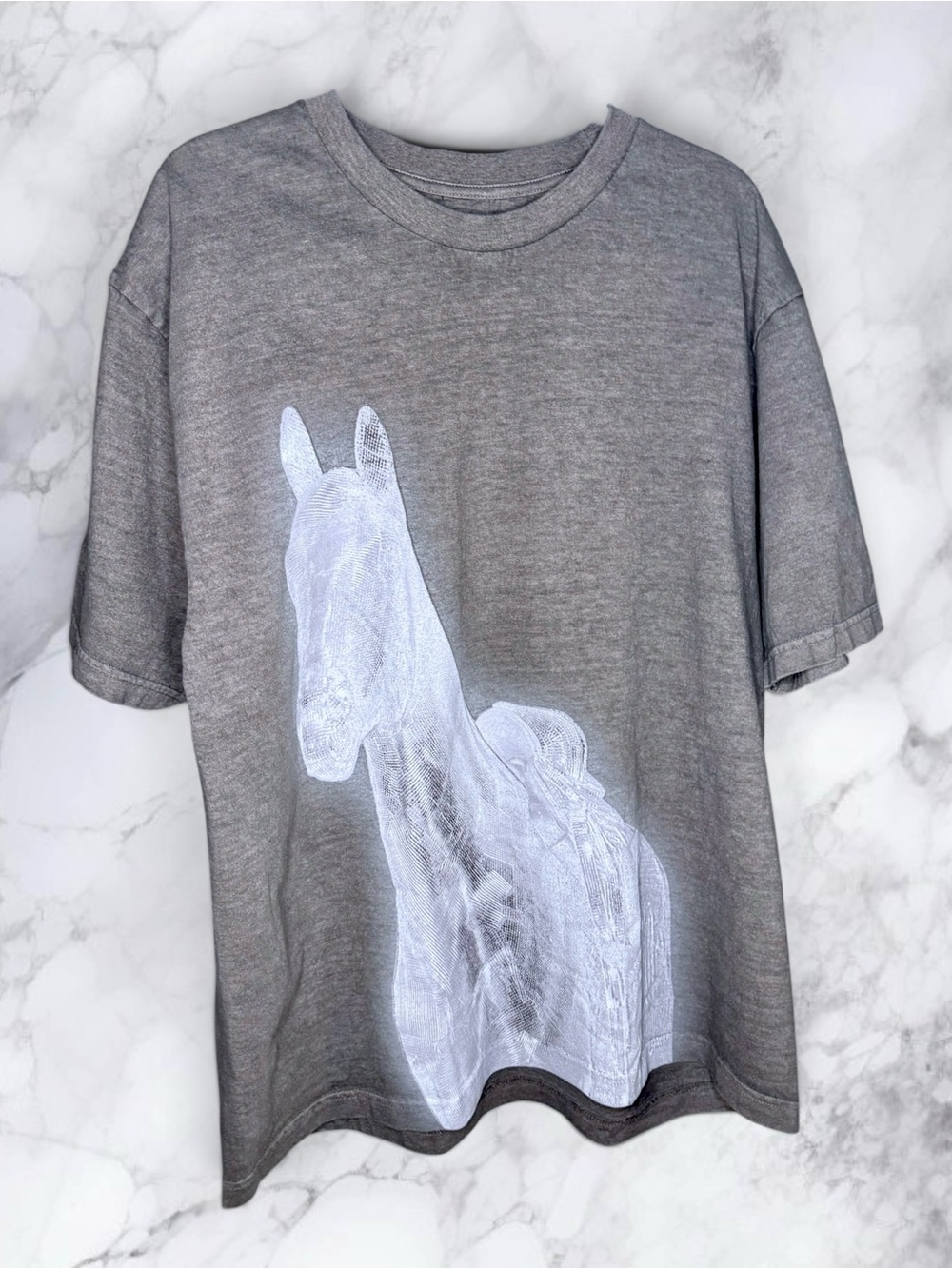 Beyoncé Renaissance World Tour 2023 World Tour Horse Oversized T Shirt XL UNISEX